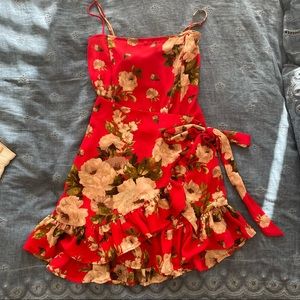 FREE PEOPLE floral dress